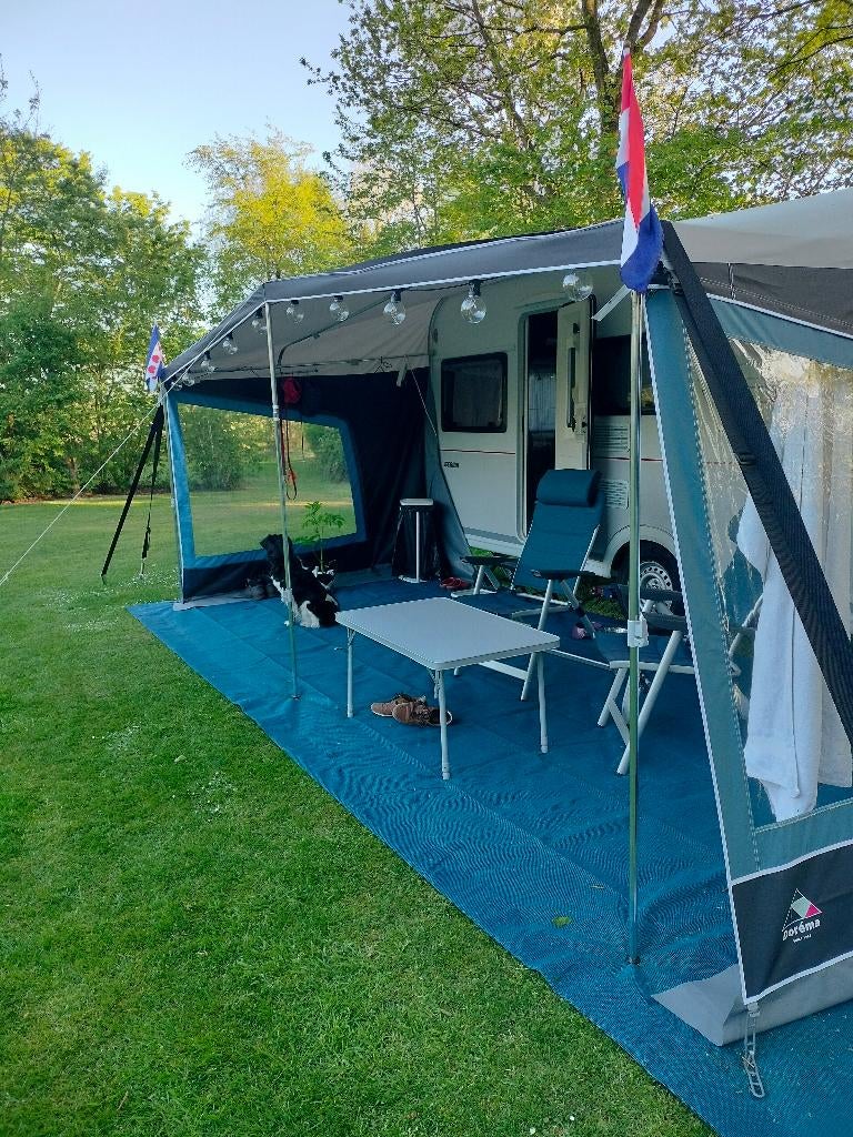 caravan luifel, Ophalen, Zo goed als nieuw, Ten Cate All Season 200g/m2, Dorema