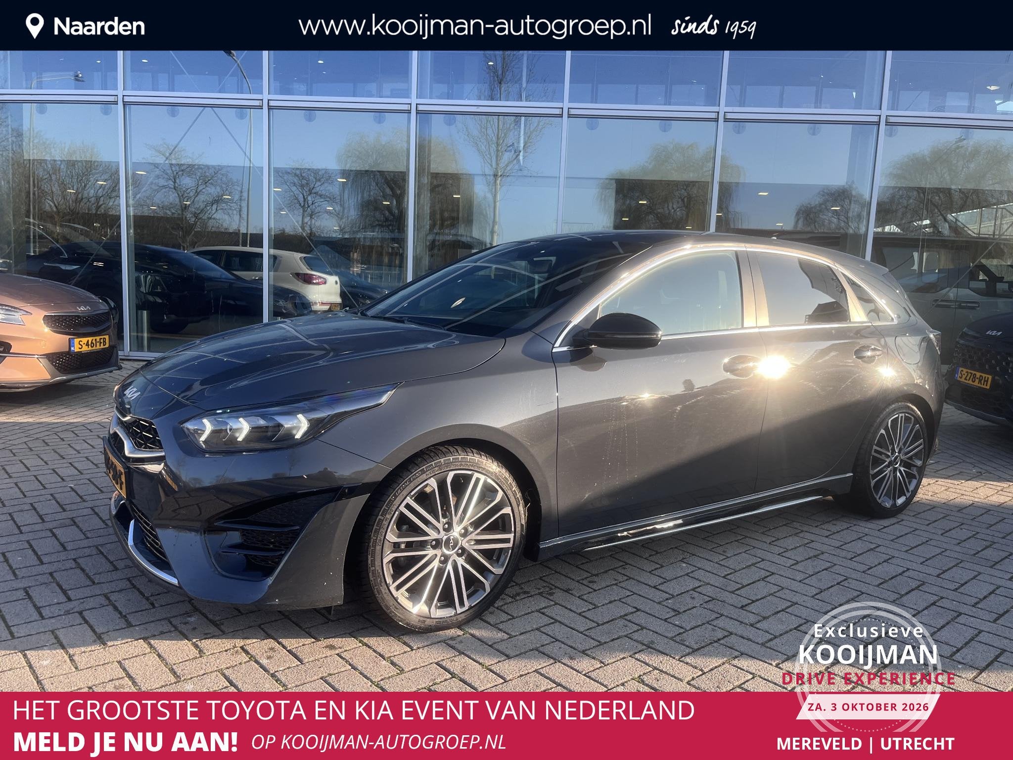 Kia Ceed 1.5 T-GDi GT-PlusLine JBL|Lmv|Nav|Camera|Schuifkant