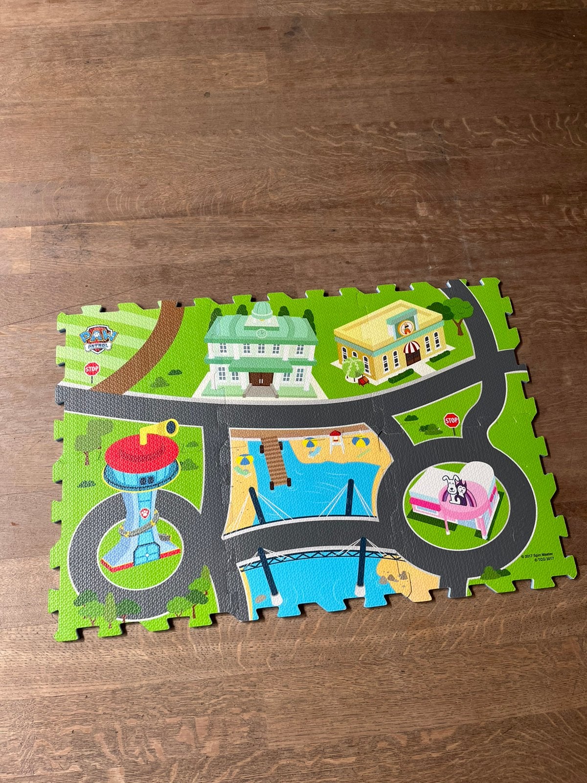 Vloerpuzzel PawPatrol, Ophalen, Gebruikt