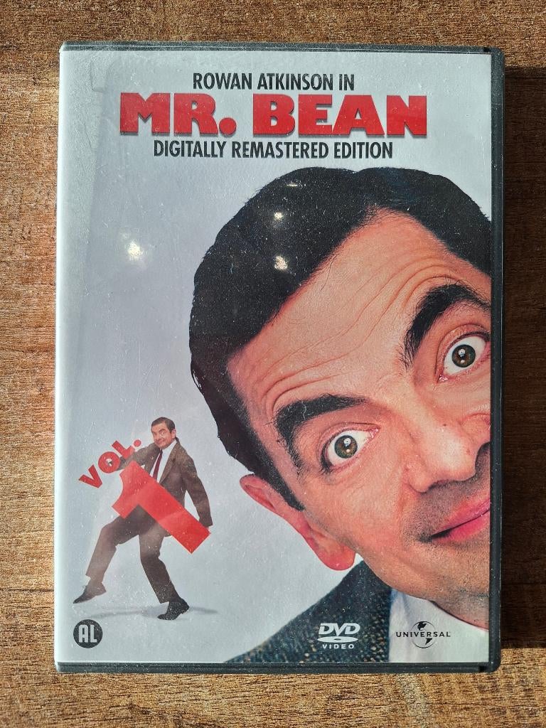 MR. Bean Vol. 1, Alle leeftijden, Ophalen of Verzenden, Zo goed als nieuw, Overige genres