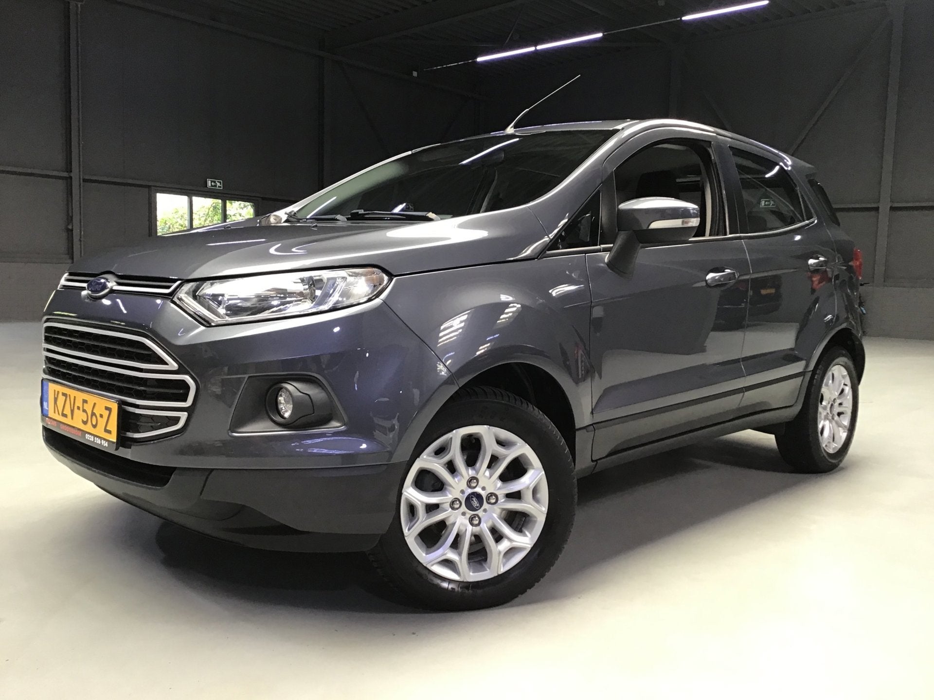 Ford ECOSPORT 1.0 EcoBoost Trend I 1e Eigen I 58xxx I Navi I, Voorwielaandrijving, Dealer onderhouden, Gebruikt, Euro 6