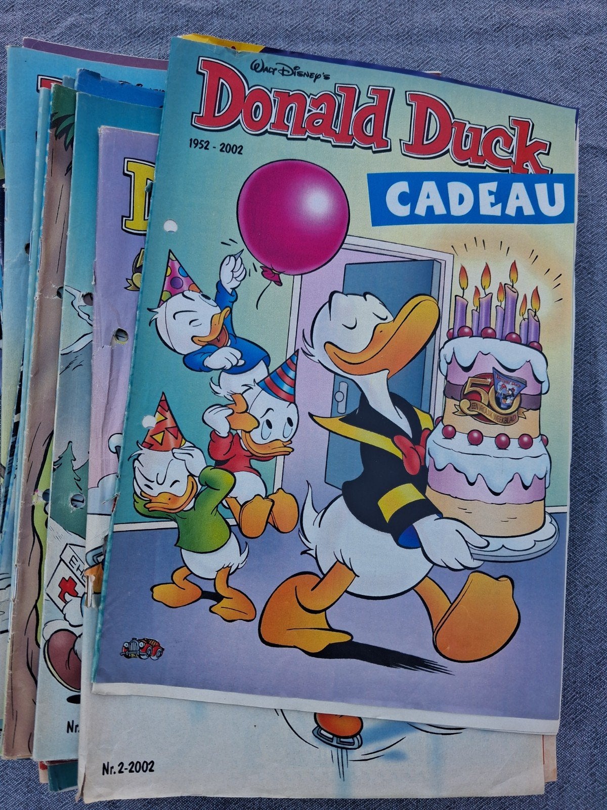 Donald Duck - Jaargang 2002, Boeken, Complete serie of reeks, Ophalen of Verzenden, Gelezen