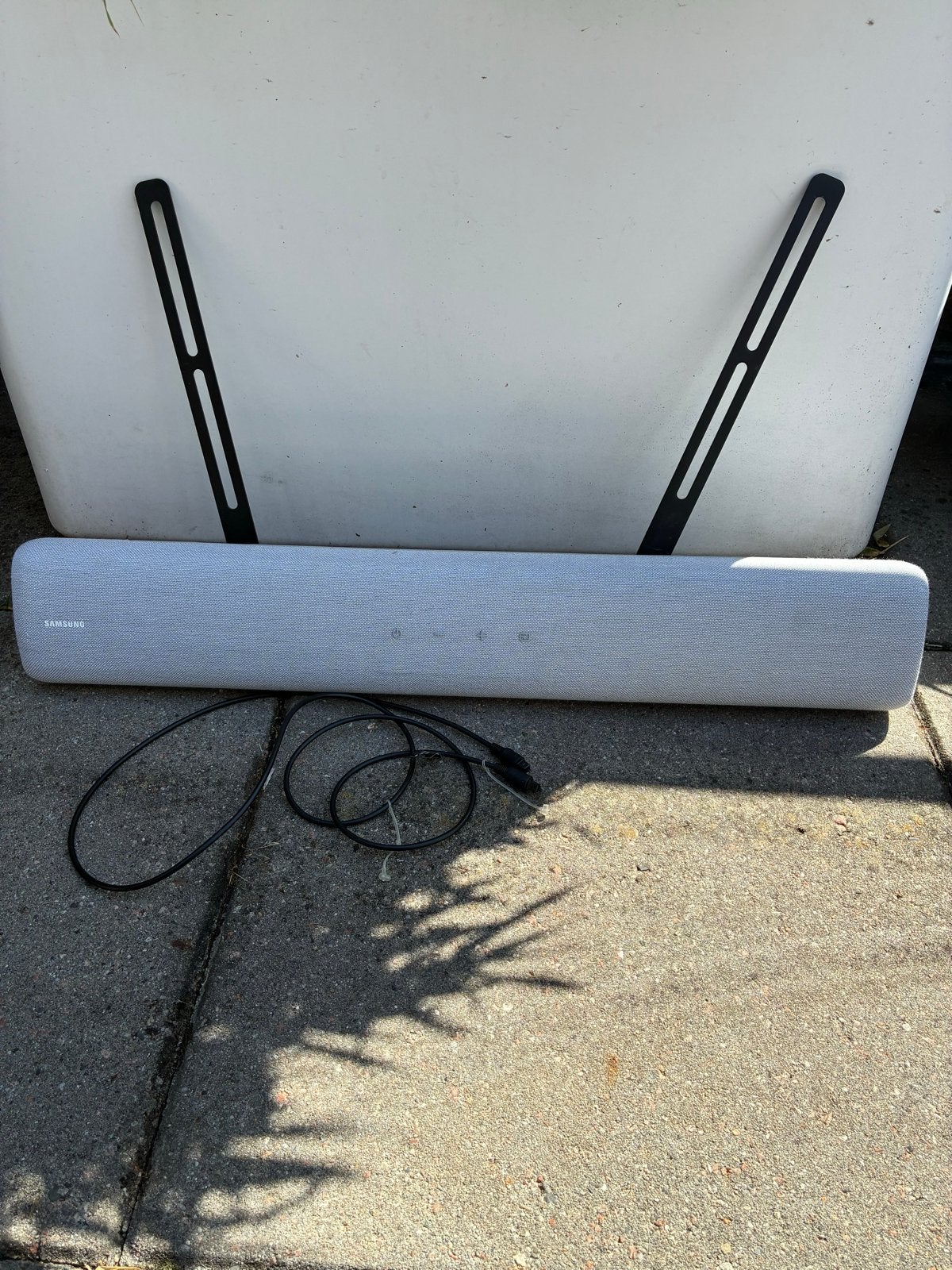 Samsung HW-S41T/XN Soundbar - Grijs, Ophalen of Verzenden, Bluetooth, Gebruikt