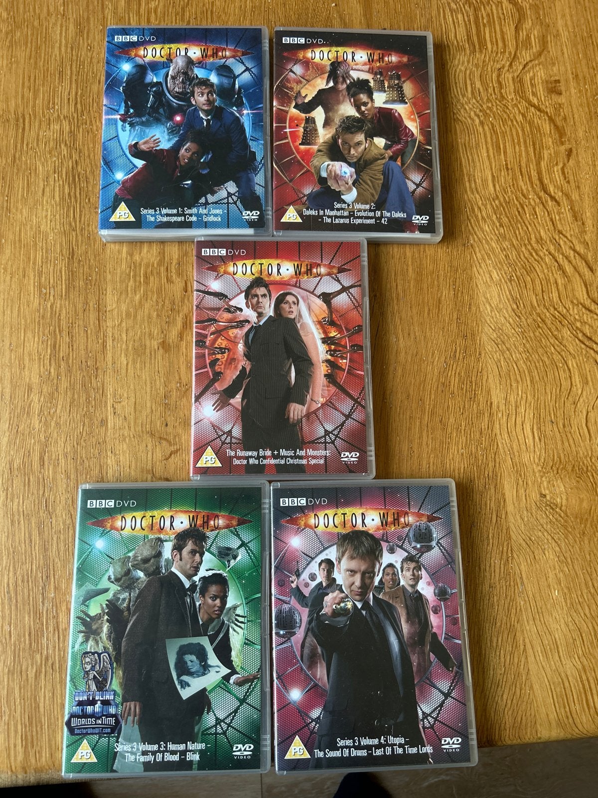 Doctor Who Series 3, Vanaf 9 jaar, Ophalen of Verzenden, Zo goed als nieuw, Science Fiction en Fantasy