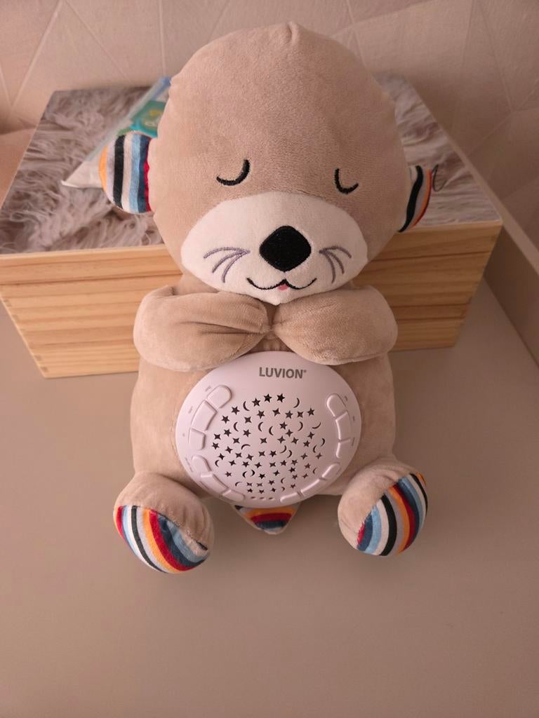 Luvion otter knuffel NIEUW, Kinderen en Baby's, Speelgoed | Knuffels en Pluche, Ophalen, Nieuw, Overige typen