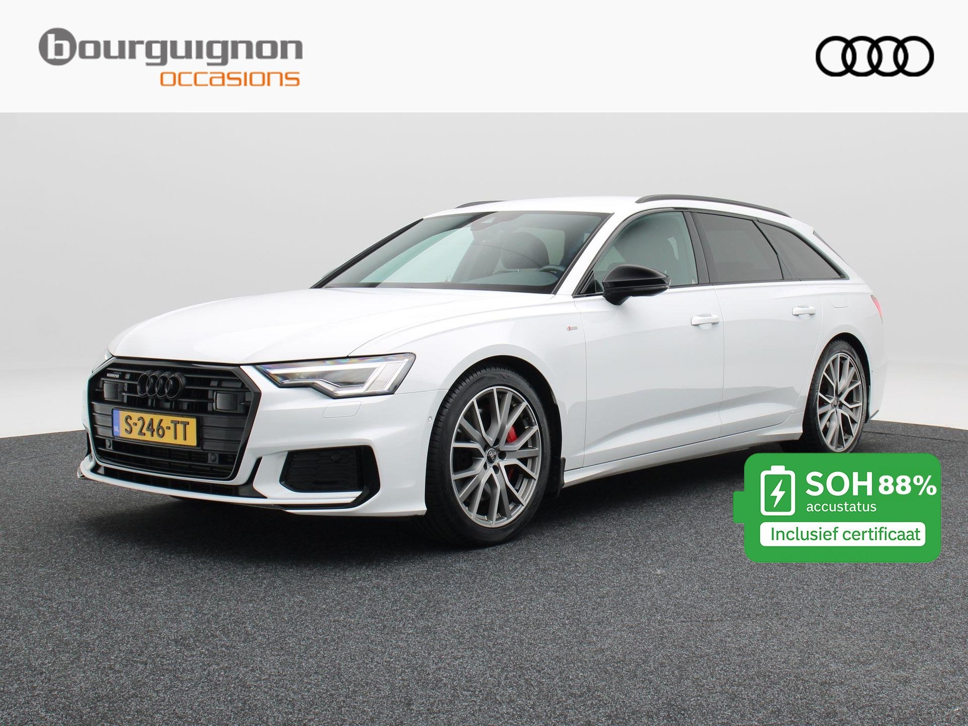 Audi A6 Avant 55 TFSi 367 Pk e quattro Competition | Trekhaa