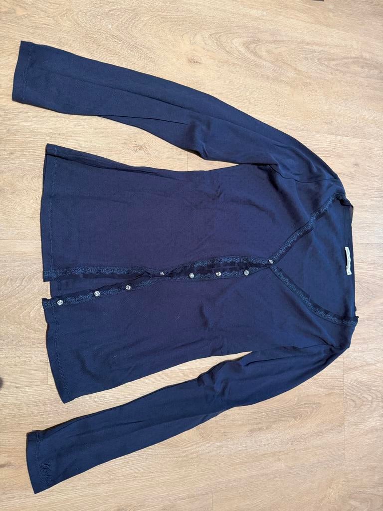 Vest, Ophalen of Verzenden, Nieuw, Maat 46/48 (XL) of groter, Blauw