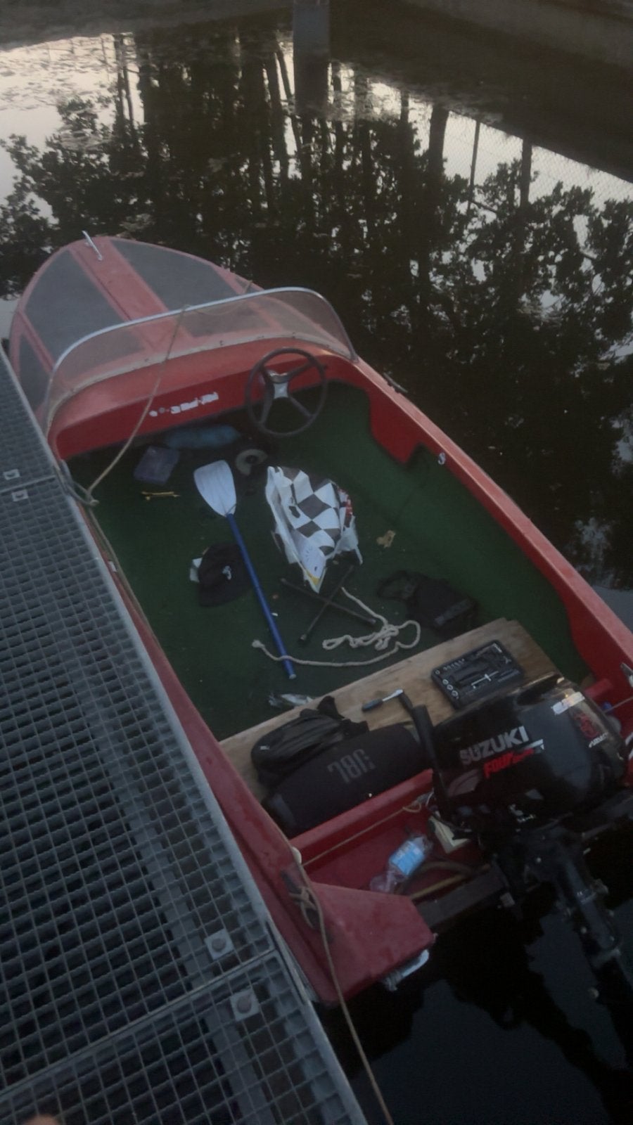 Seafire 5 pk opknapper, Watersport en Boten, Ophalen of Verzenden, Zo goed als nieuw, Motor en Techniek, Motorboot