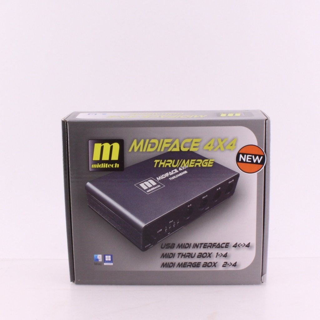 Midiface 4X4 Thru/Merge Interface | NIEUW, Muziek en Instrumenten, Midi-apparatuur, Behringer, Nieuw, Support@behringer.com, Behringer (Music Tribe)
Musikhausstraße 1
94060 Pocking
Germany