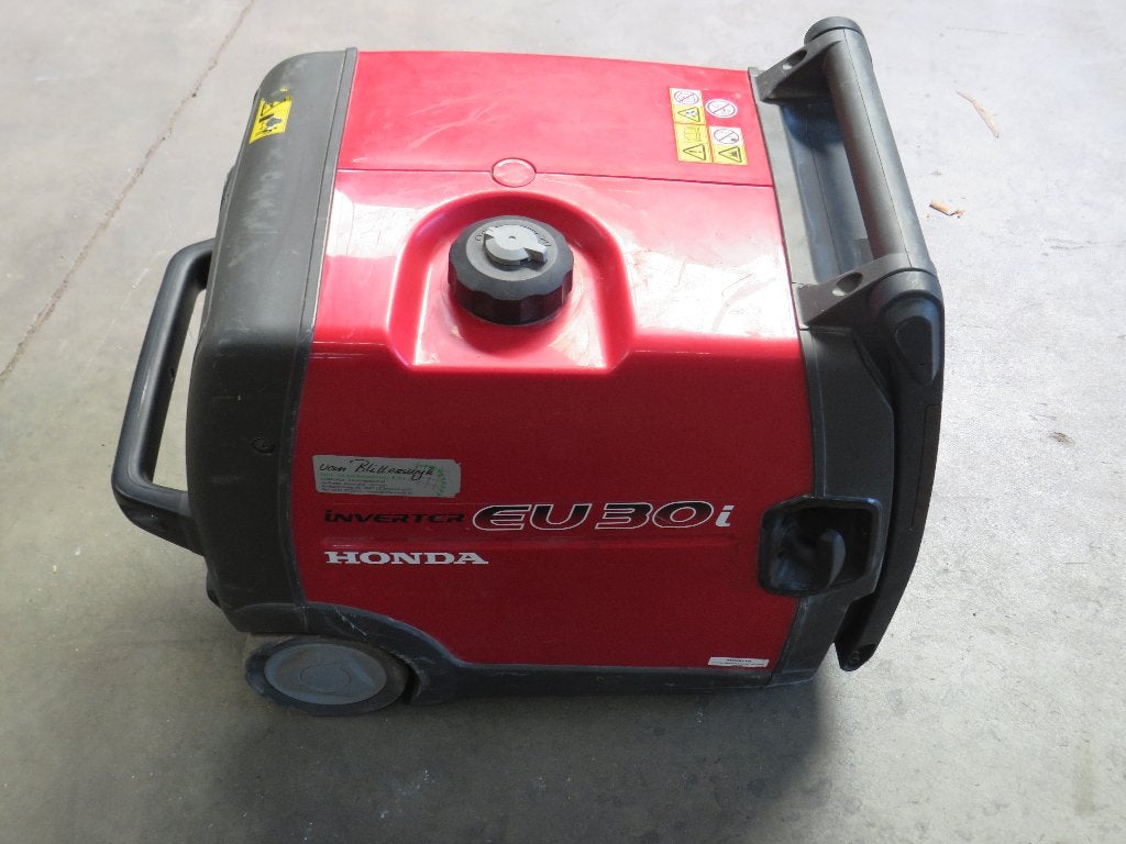 honda eu30i inverter generator aggregaat, Gebruikt, Honda, Overige typen, Ophalen of Verzenden