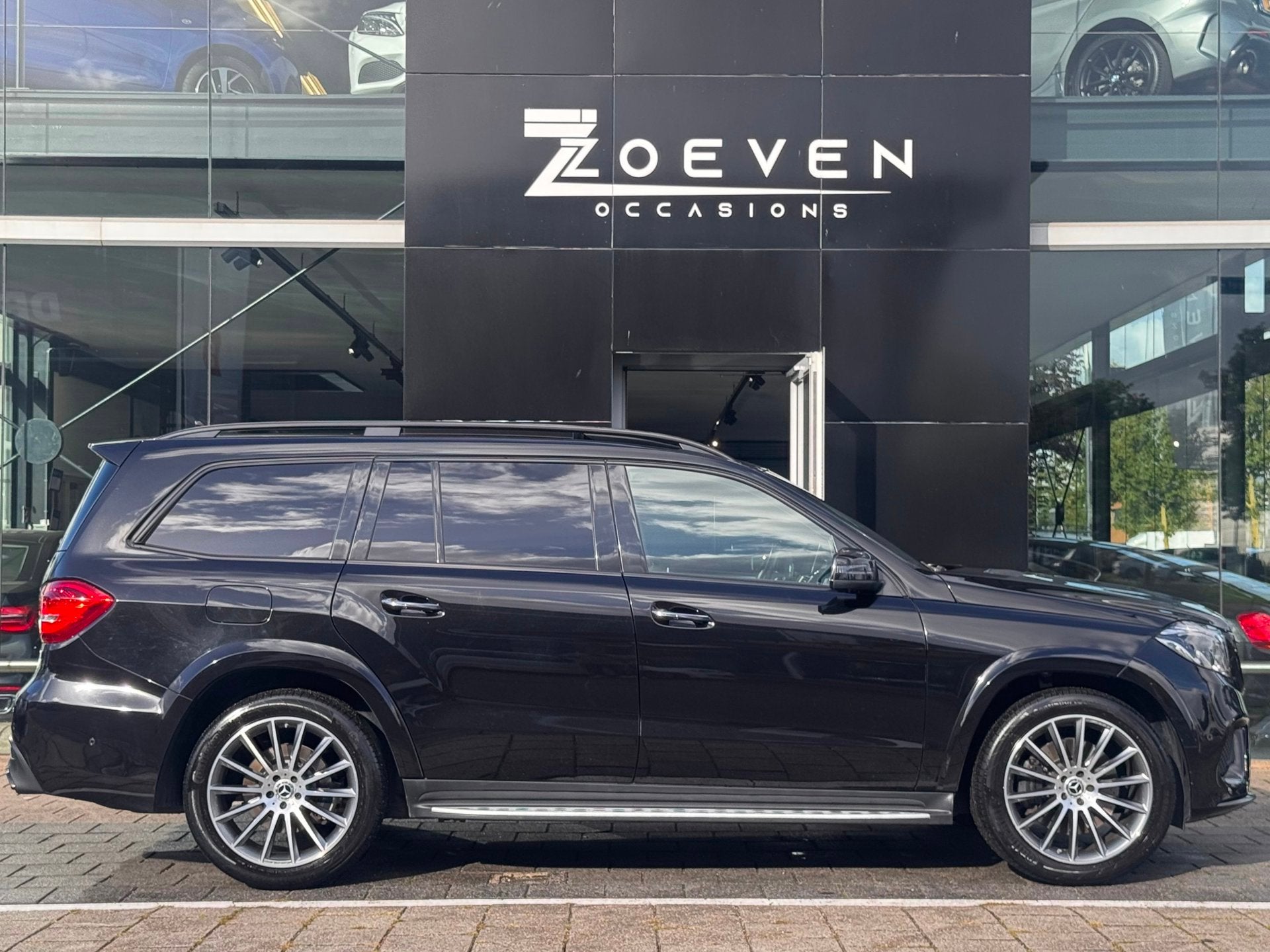 Mercedes-Benz GLS 350 d 4MATIC, Auto's, Gebruikt, 259 pk, 7 stoelen, Leder