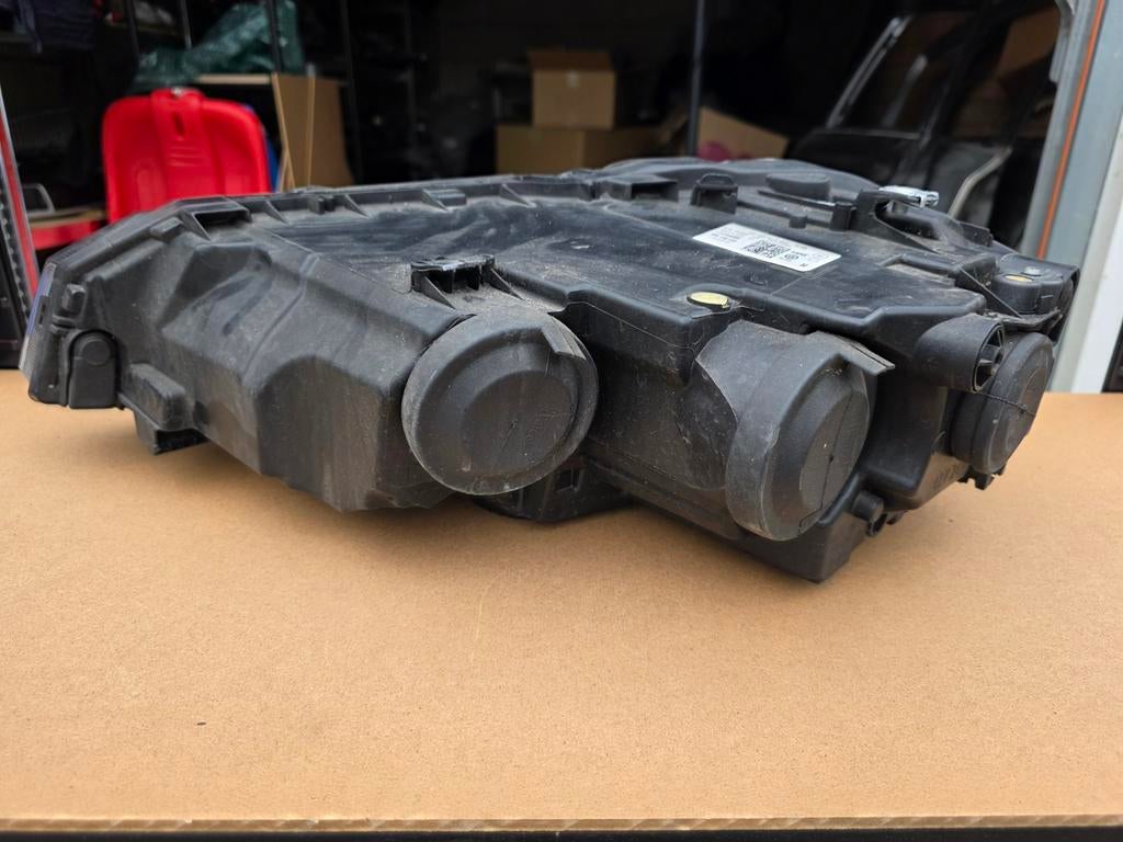 VW Polo VI Koplamp Rechts Halogeen - Gebruikt, Ophalen of Verzenden, Gebruikt, Volkswagen