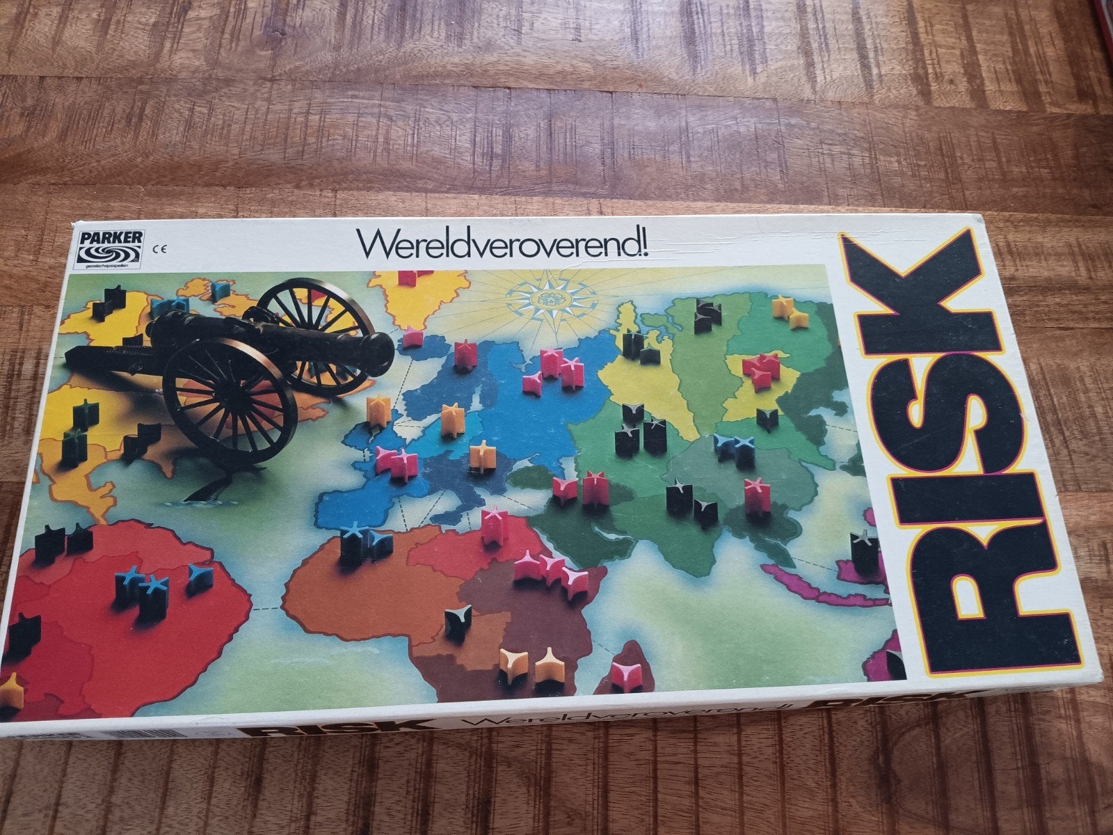 Risk, Ophalen of Verzenden, Gebruikt, Parker