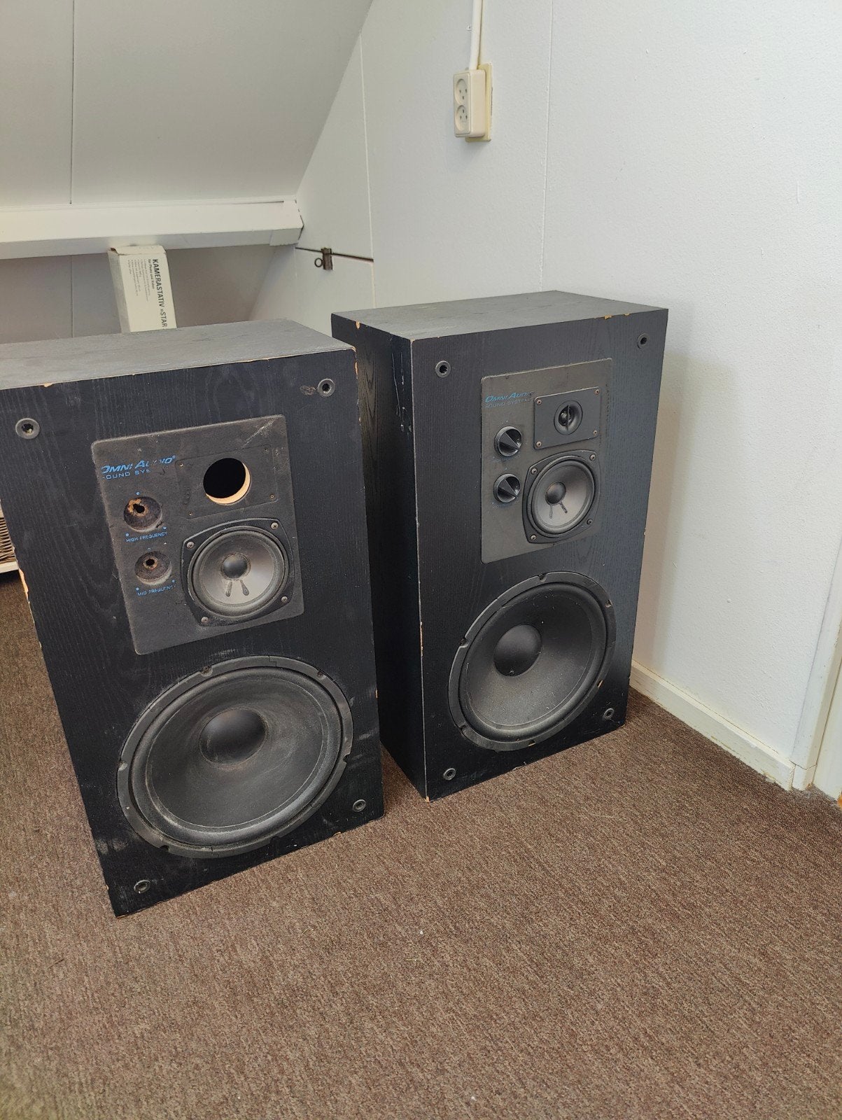 Speakers, Audio, Tv en Foto, Luidsprekers, Ophalen, Gebruikt, Overige merken