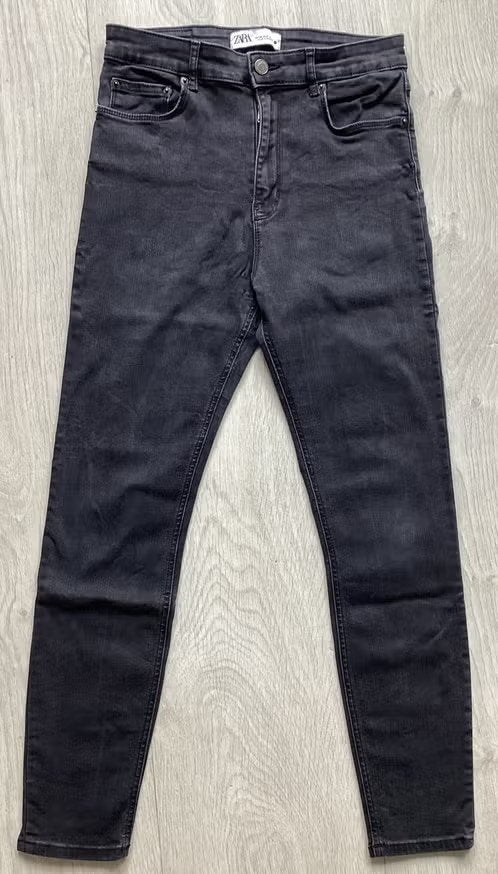 Zara zwarte skinny jeans maat 38, Ophalen of Verzenden, W30 - W32 (confectie 38/40), Gedragen, Zara