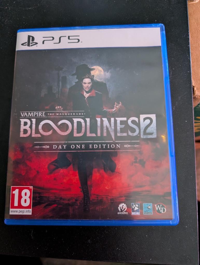 Vampire the masquerade bloodlines 2 PS5, Ophalen of Verzenden, Zo goed als nieuw