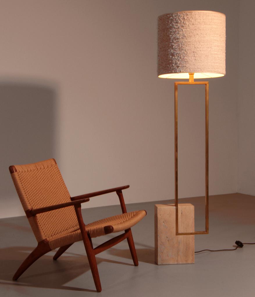 Floor lamp by Giovanni Banci for Banci Firenze, 1970s Italy, Italy Design, Overige materialen, Ophalen of Verzenden, Zo goed als nieuw