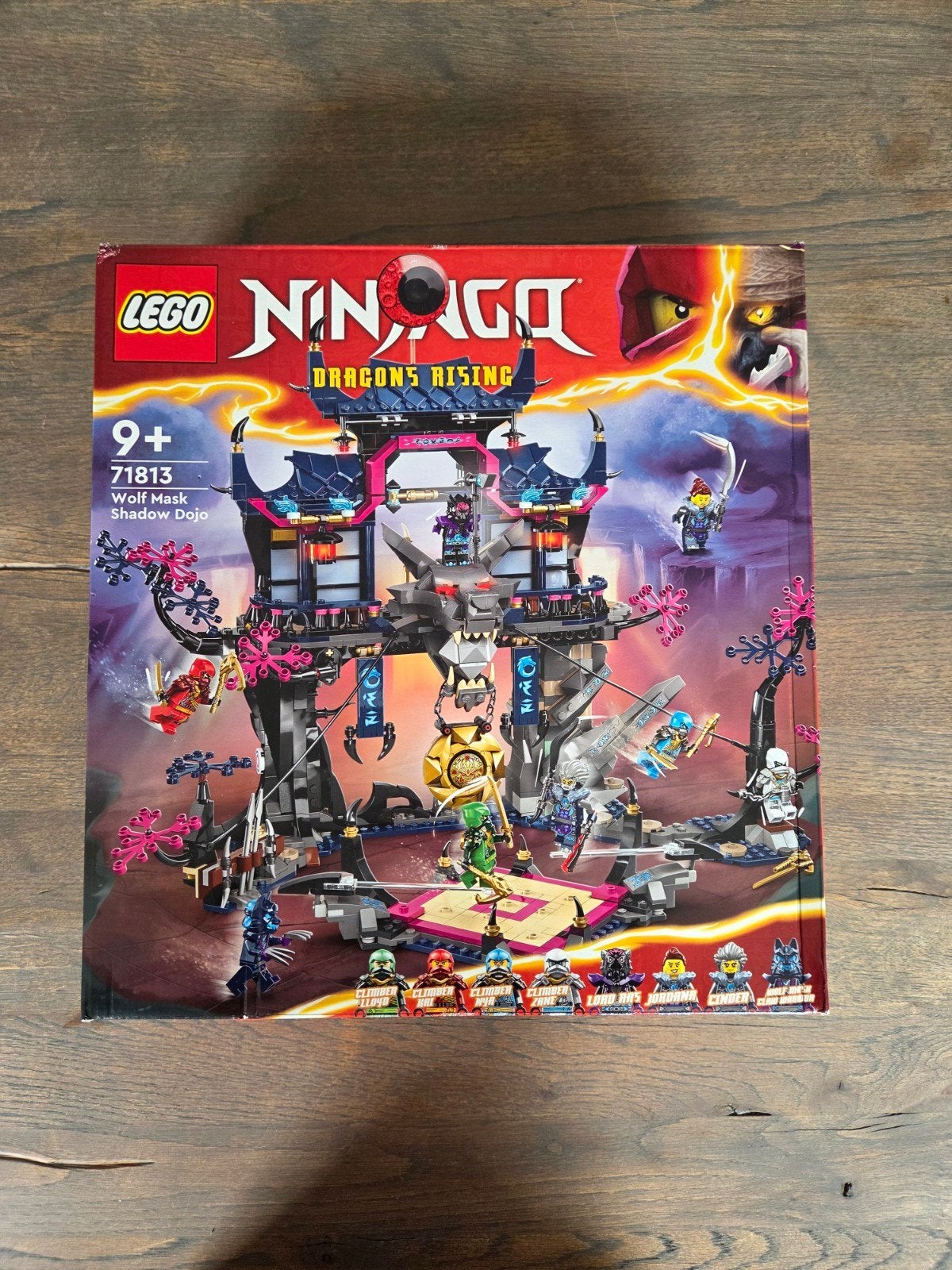 LEGO Ninjago 71813 Wolf Mask Shadow Dojo - Nieuw in doos, Ophalen of Verzenden, Nieuw