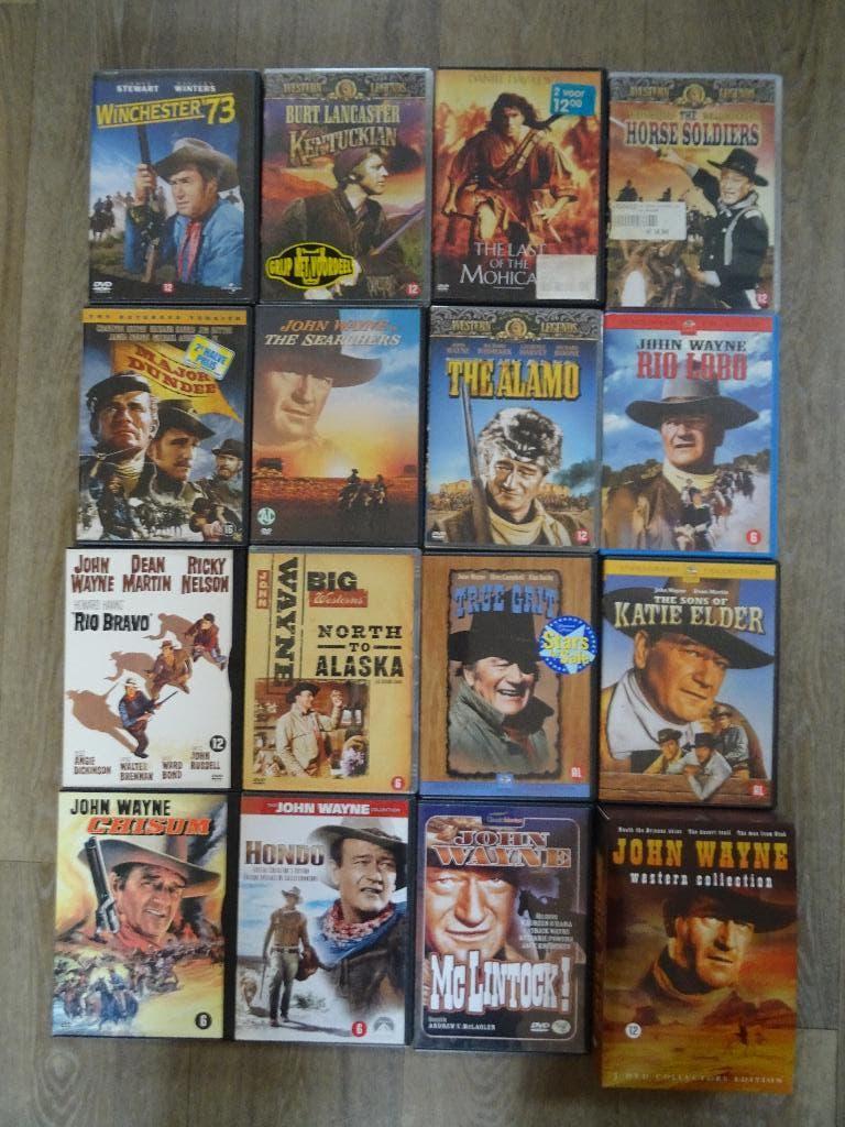 18 Western DVD, Vanaf 12 jaar, Ophalen of Verzenden, Zo goed als nieuw
