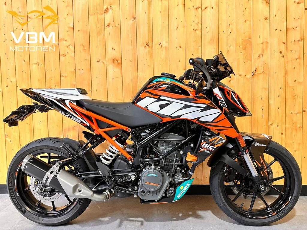 KTM 125 Duke ABS Duke-125 Duke125 A1 125cc 11kw geschikt!, Motoren, Motoren | KTM, KTM, Bedrijf, Onbekend, 124 cc