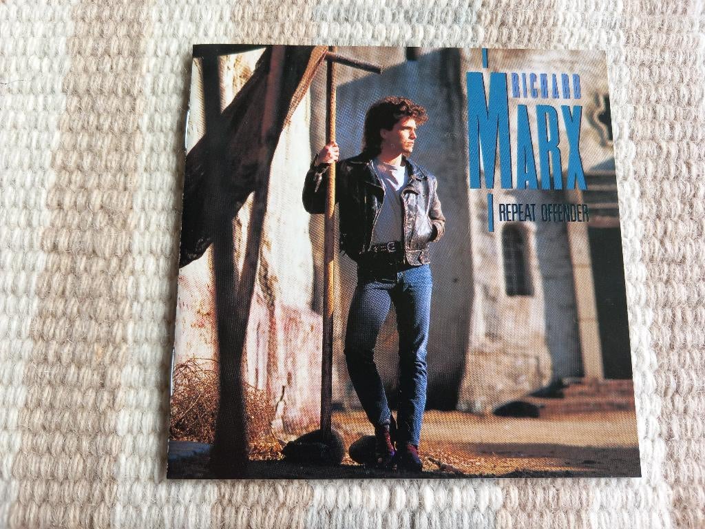 CD Richard Marx - Repeat offender (1989)  **VERZ/OPH**, Ophalen, Gebruikt