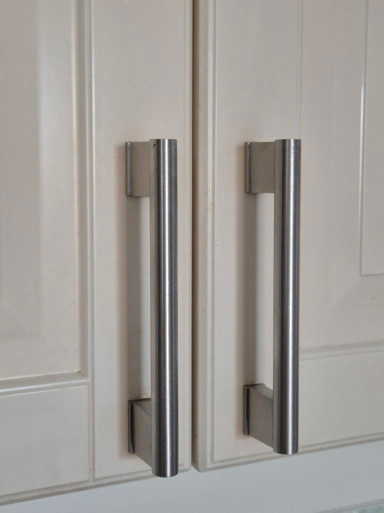 22 RVS ikea keuken handgrepen vinnie, Minder dan 50 cm, Gebruikt, Ophalen of Verzenden, Minder dan 25 cm