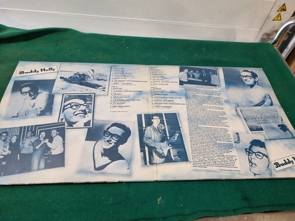 lp buddy holly 2xlp 1976, Ophalen of Verzenden