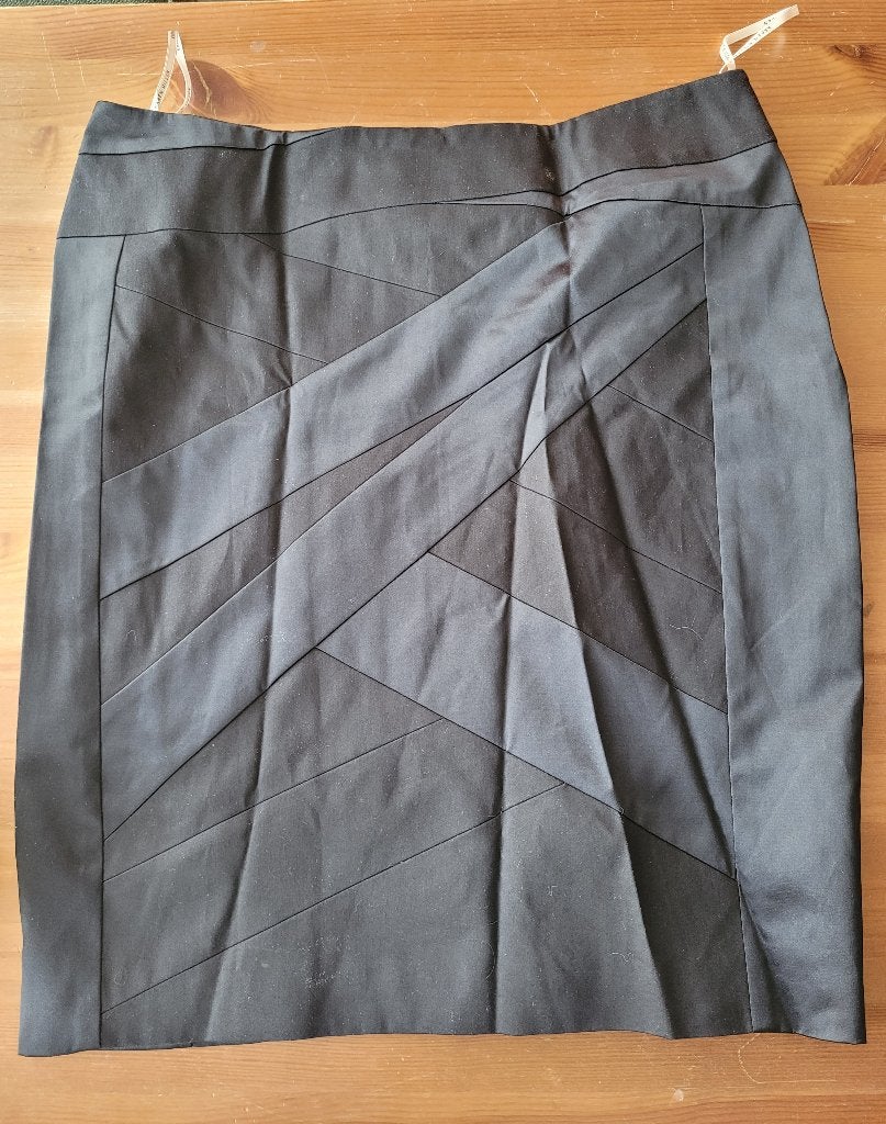 Karen Millen rok 16 44 zwart, Karen Millen, Maat 42/44 (L), Ophalen of Verzenden, Grijs