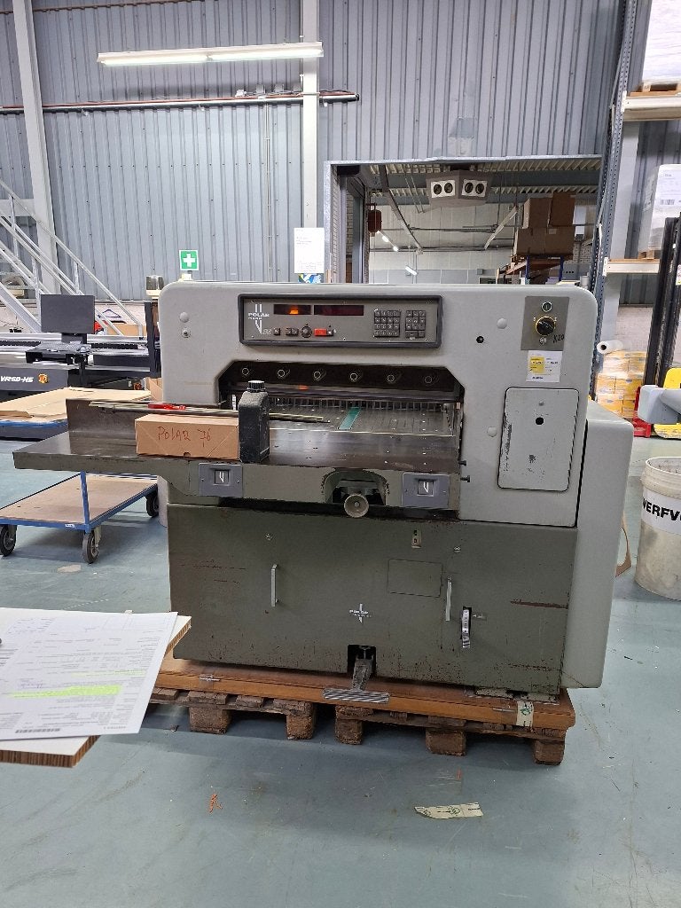 Papiersnijmachine Polar 76, Hobby en Vrije tijd, Ophalen of Verzenden, Gebruikt