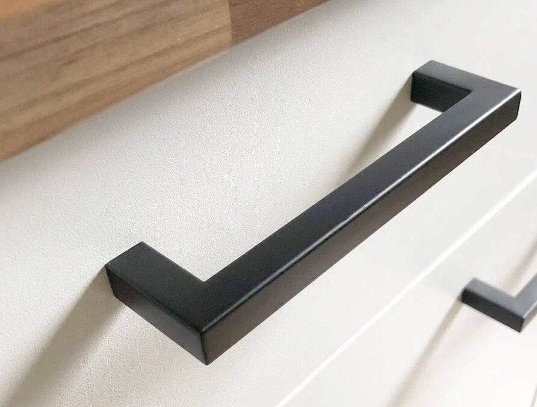 Handgreep zwart nieuw, Huis en Inrichting, Keuken | Keukenelementen, Ophalen, Minder dan 50 cm, Zwart, Nieuw