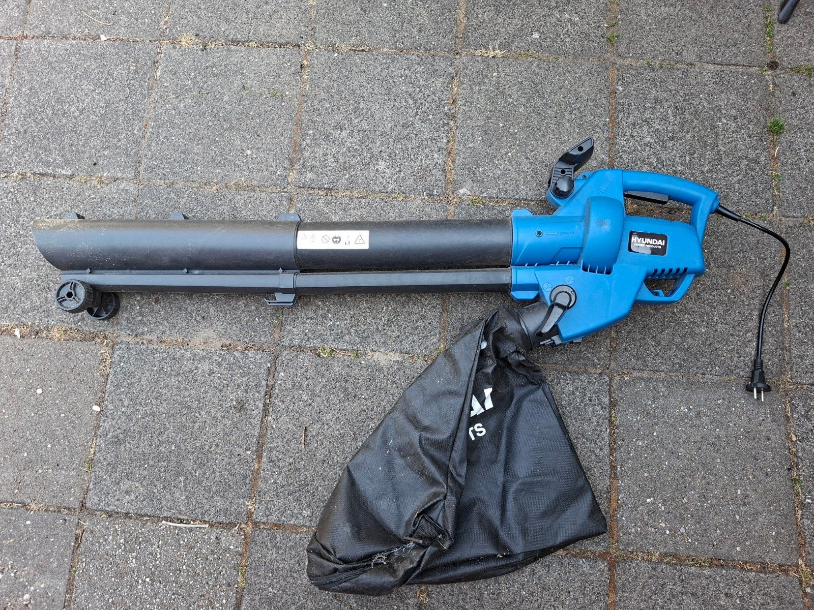 Hyundai bladblazer, Tuin en Terras, Bladblazers, Ophalen, Elektrisch