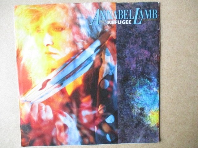 s2993 annabel lamb - refugee, Cd's en Dvd's, Ophalen, Gebruikt, Overige genres, 7 inch