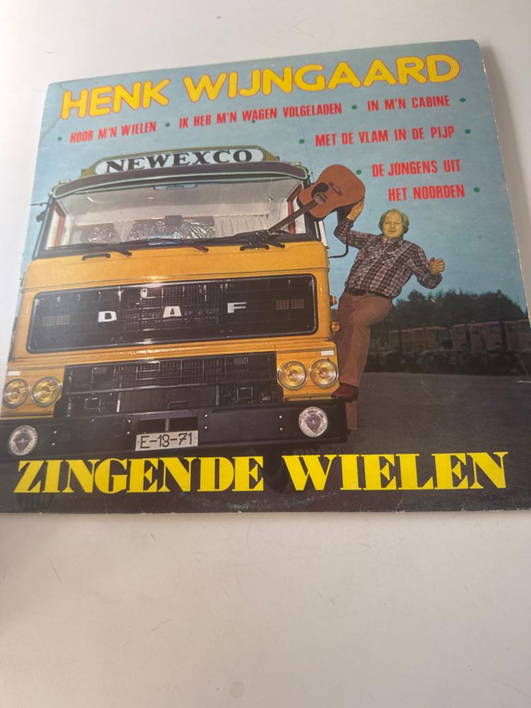Henk Wijngaard - Zingende Wielen LP (Telstar Speciaal), Ophalen, 1970 - 1979, Zo goed als nieuw, 12 inch