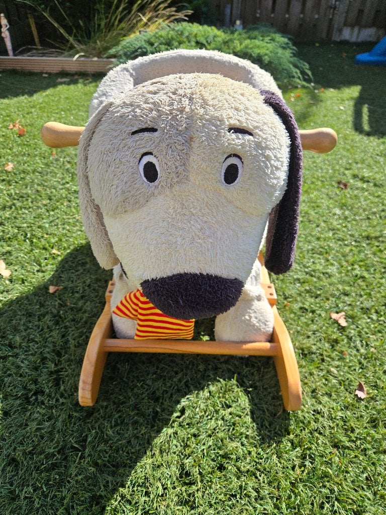 Hobbelpaard  (hobbelhond), Ophalen, Zo goed als nieuw