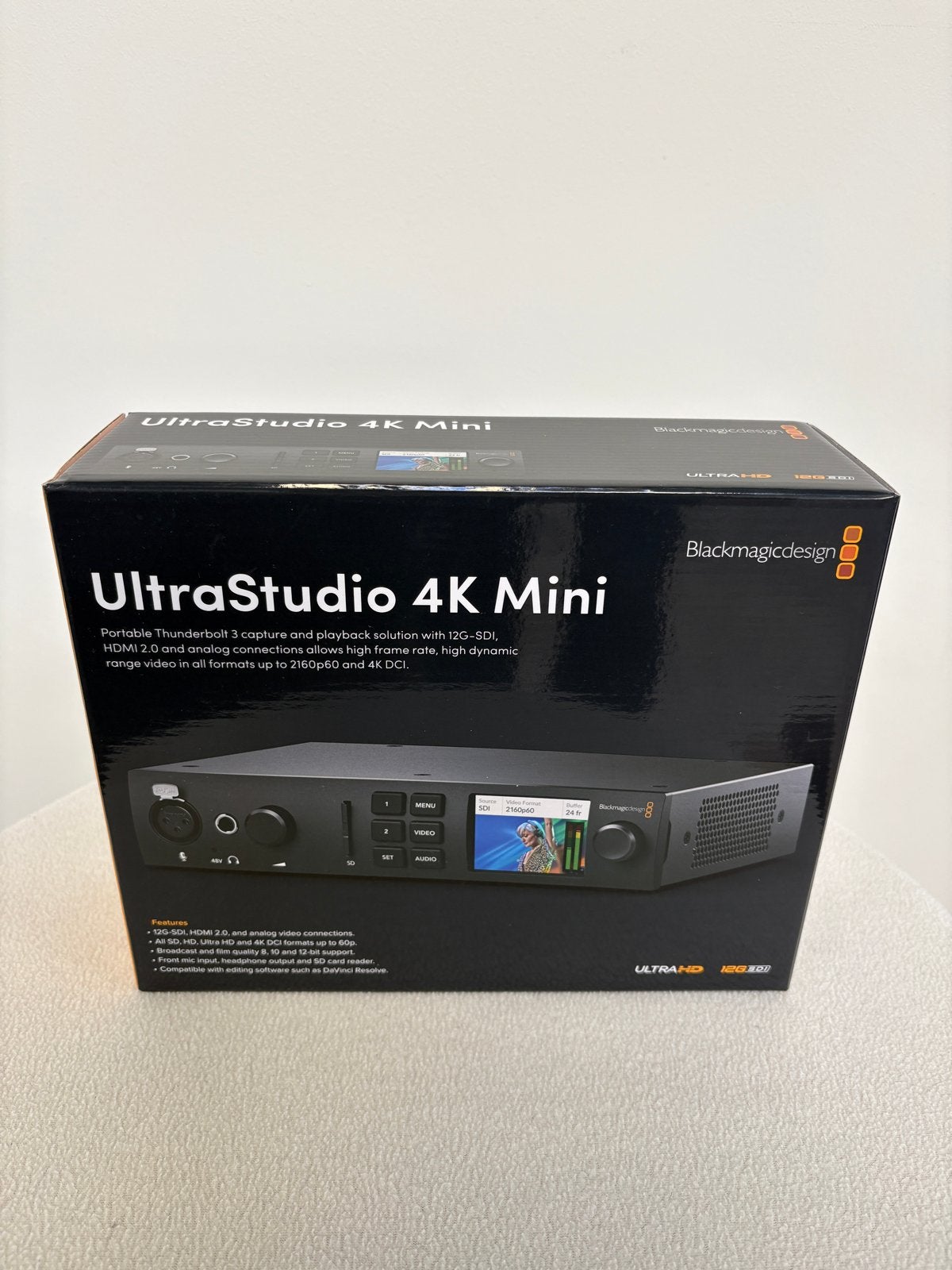 Blackmagic Design UltraStudio 4K Mini, Ophalen of Verzenden, Nieuw, Video