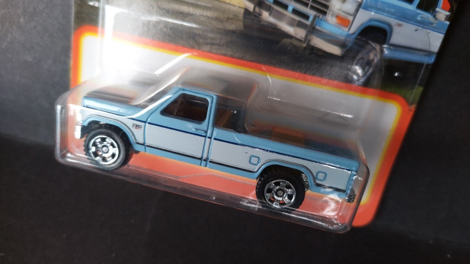 Ford F150 1986 3inch Matchbox Pol, Auto, Verzenden, Nieuw, M