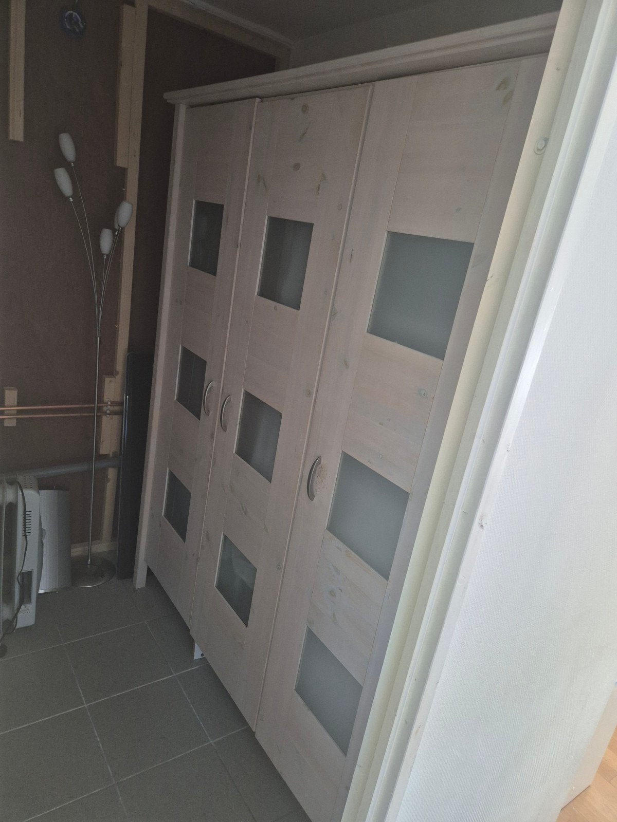 tka meisjes kledingkast met leg en hangplek, Huis en Inrichting, Kasten | Kledingkasten, Ophalen
