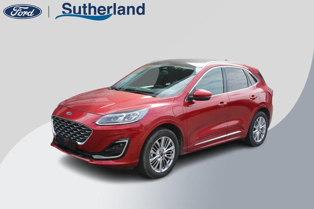 Ford Kuga 2.5 PHEV Vignale | Wegklapbare trekhaak | Panorama, 14 kWh, Gebruikt, Euro 6, 4 cilinders