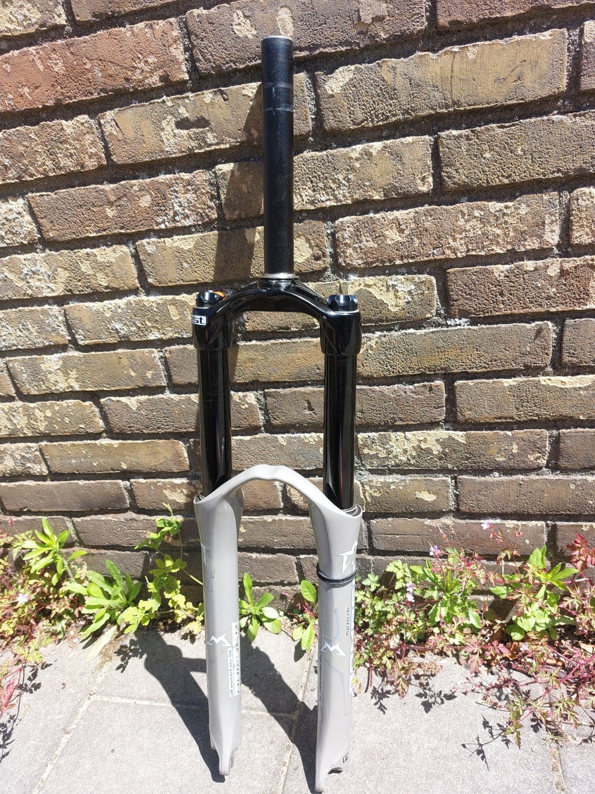 Marzocchi Bomber All Mountain SL doppio AIR TST, Ophalen of Verzenden, Gebruikt, Overige typen, Overige merken
