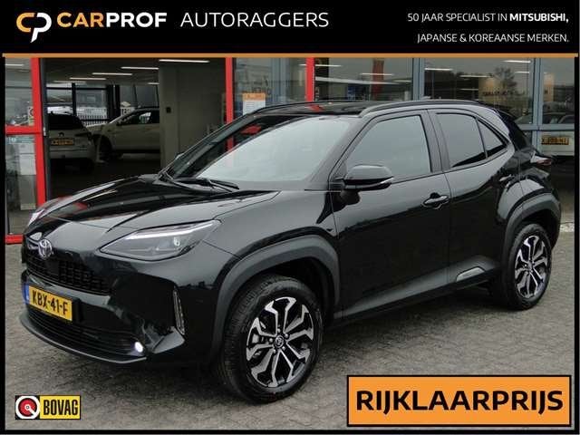 Toyota Yaris Cross 1.5 VVT-I Hybrid 130pk Dynamic + Winter+S, Auto's, Toyota, 12 maanden, Gebruikt, 750 kg, Overige brandstoffen