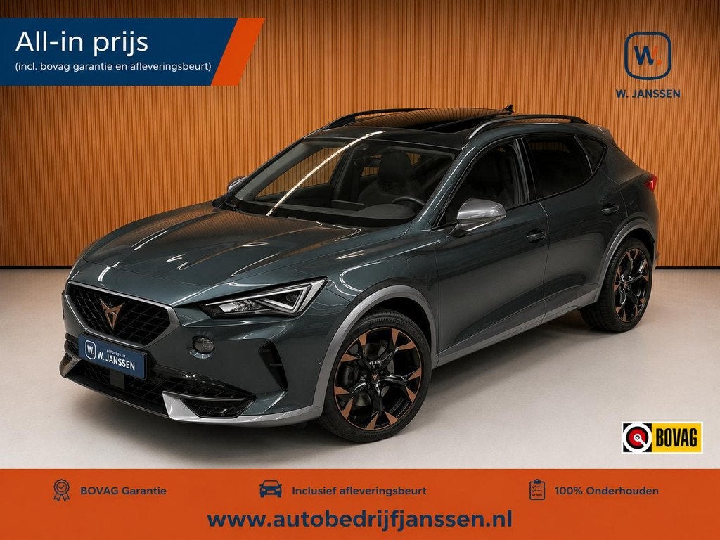 CUPRA Formentor 1.4 e-Hybrid VZ Camera | Panoramadak Trekhaa, Auto's, Cupra, 12 maanden, Gebruikt, Euro 6, 4 cilinders