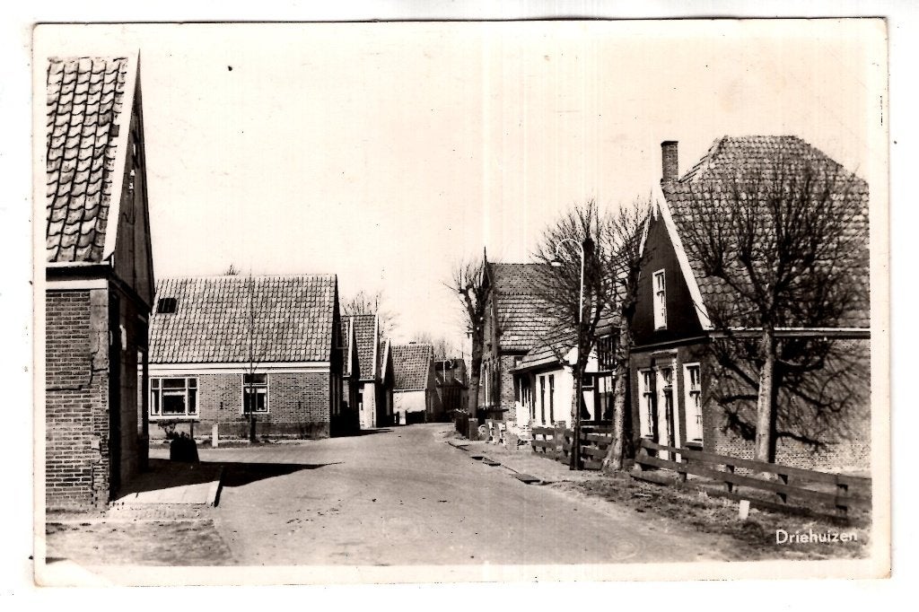 Berkhout Dorp, Verzenden, 1940 tot 1960, Gelopen, Noord-Holland