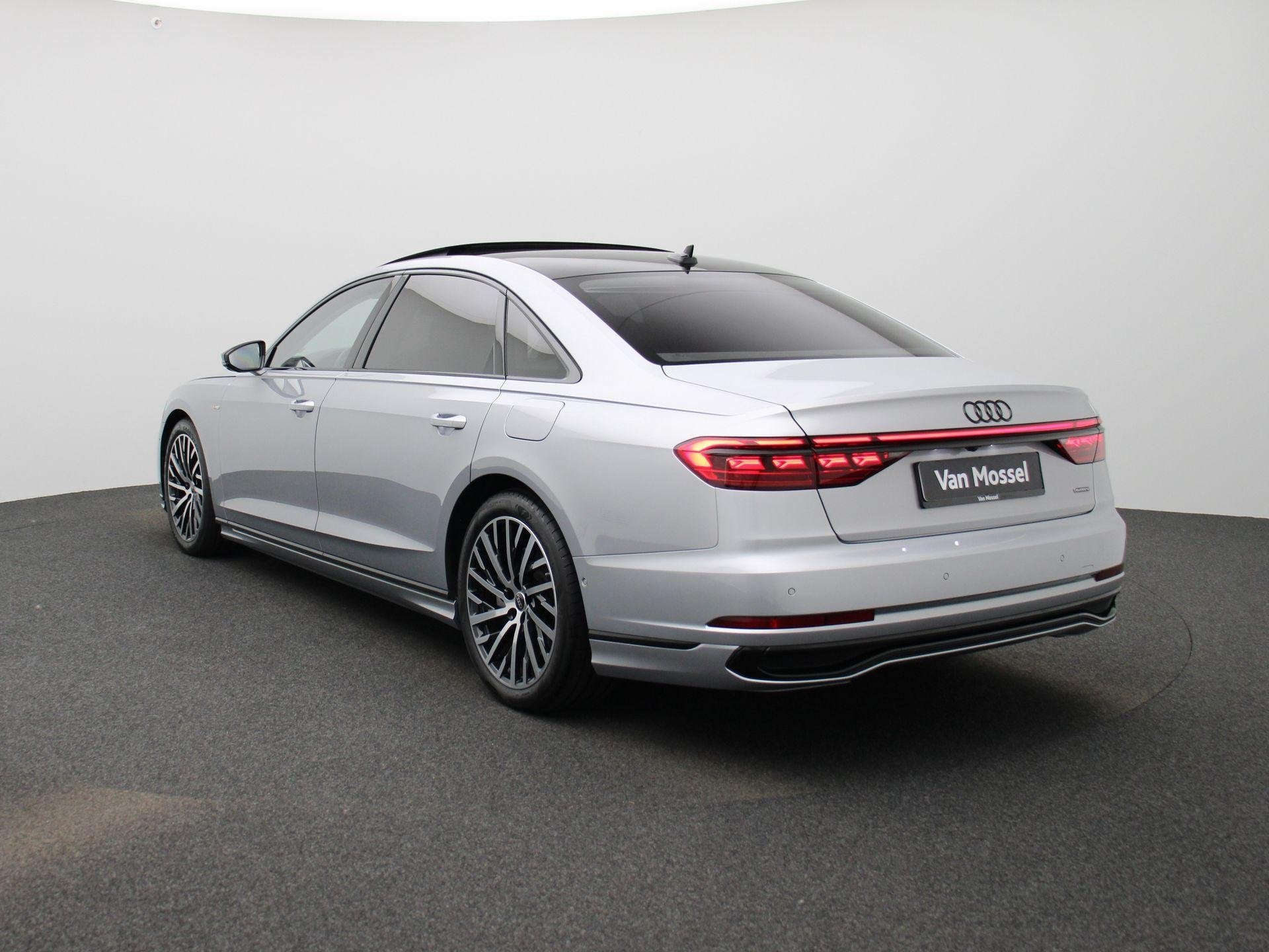 Audi A8 60 TFSI e quattro Lang | Adaptive cruise control | N, Auto's, Audi, Automaat, 12 maanden, Gebruikt, Euro 6