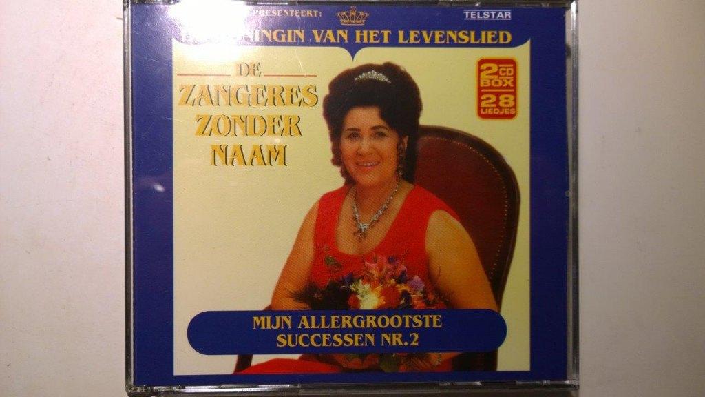 Zangeres Zonder Naam - Mijn Allergrootste Successen Nummer 2, Ophalen of Verzenden, Zo goed als nieuw, Levenslied of Smartlap