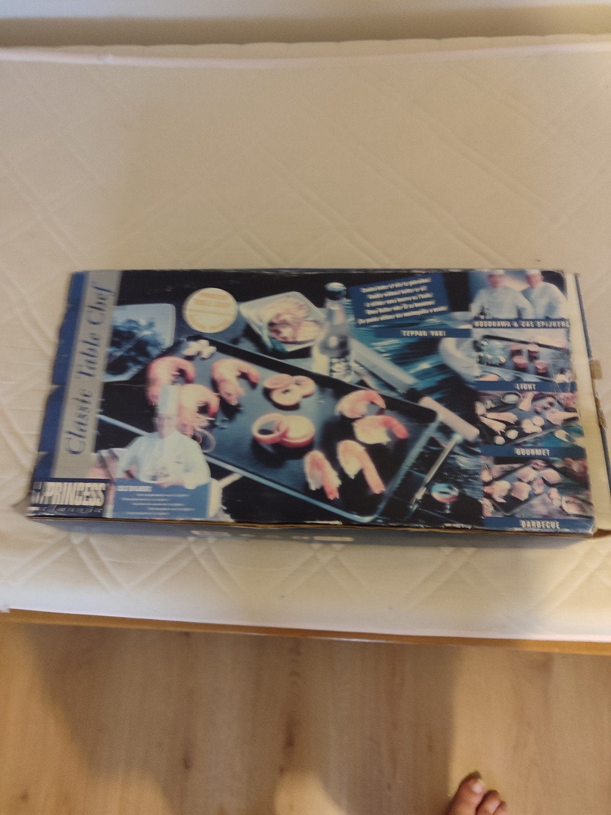Princess Classic Table Chef Gourmetstel met spatels, Ophalen, Gebruikt, 4 t/m 7 personen