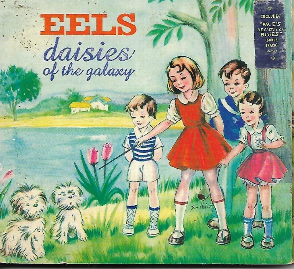 Eels - Daisies of the galaxy, Ophalen of Verzenden, Zo goed als nieuw