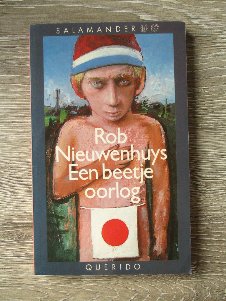 Een beetje oorlog - Rob Nieuwenhuis, Boeken, Ophalen of Verzenden, Tweede Wereldoorlog, Gelezen, Overige onderwerpen