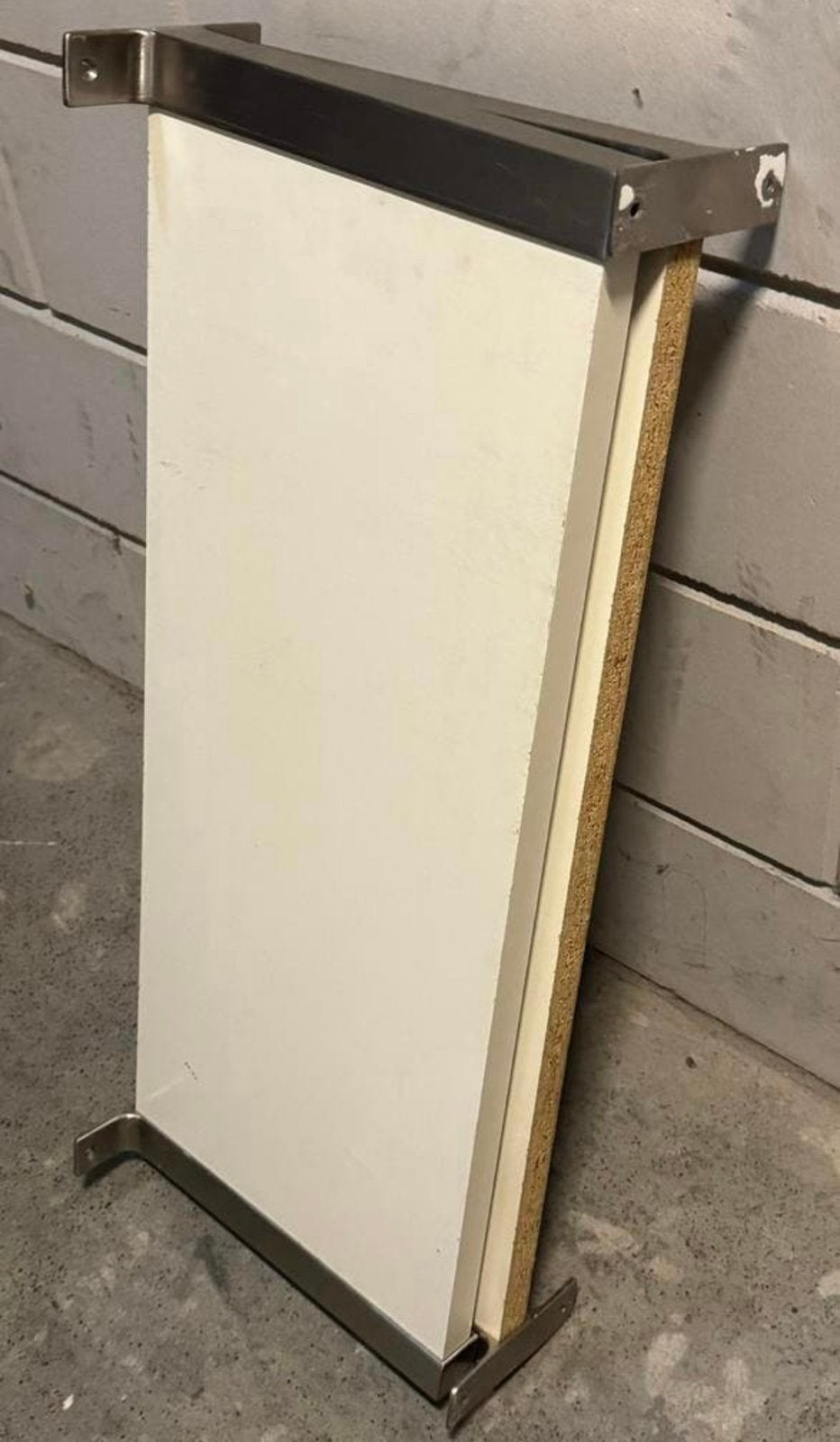 Ikea bergshult granhult wandplank wit 71x30 cm, Huis en Inrichting, Woonaccessoires | Wandplanken en Boekenplanken, Ophalen, Gebruikt