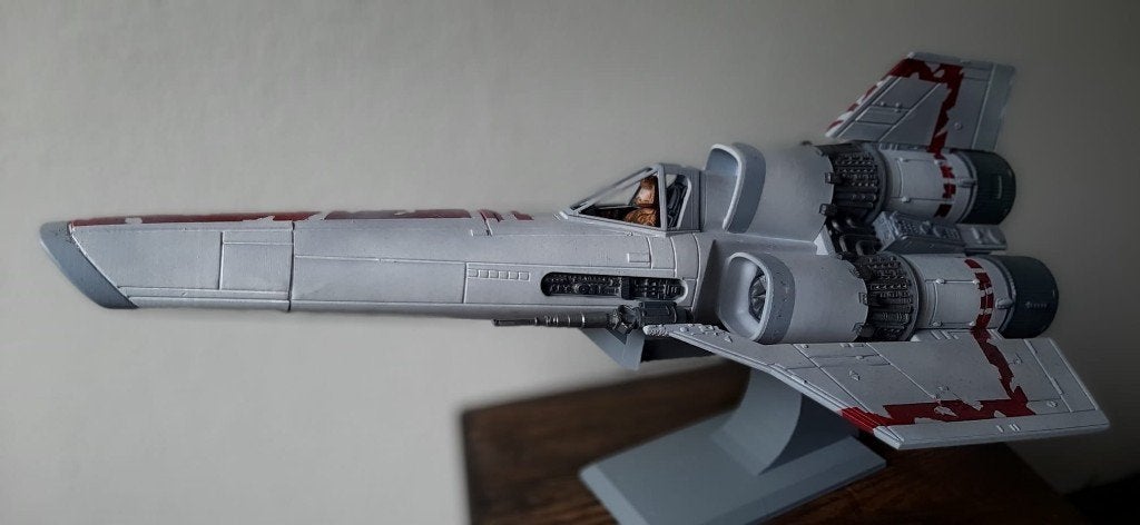 Battlestar Galactica - Viper Mk I, Ophalen of Verzenden, Beeldje, Replica of Model