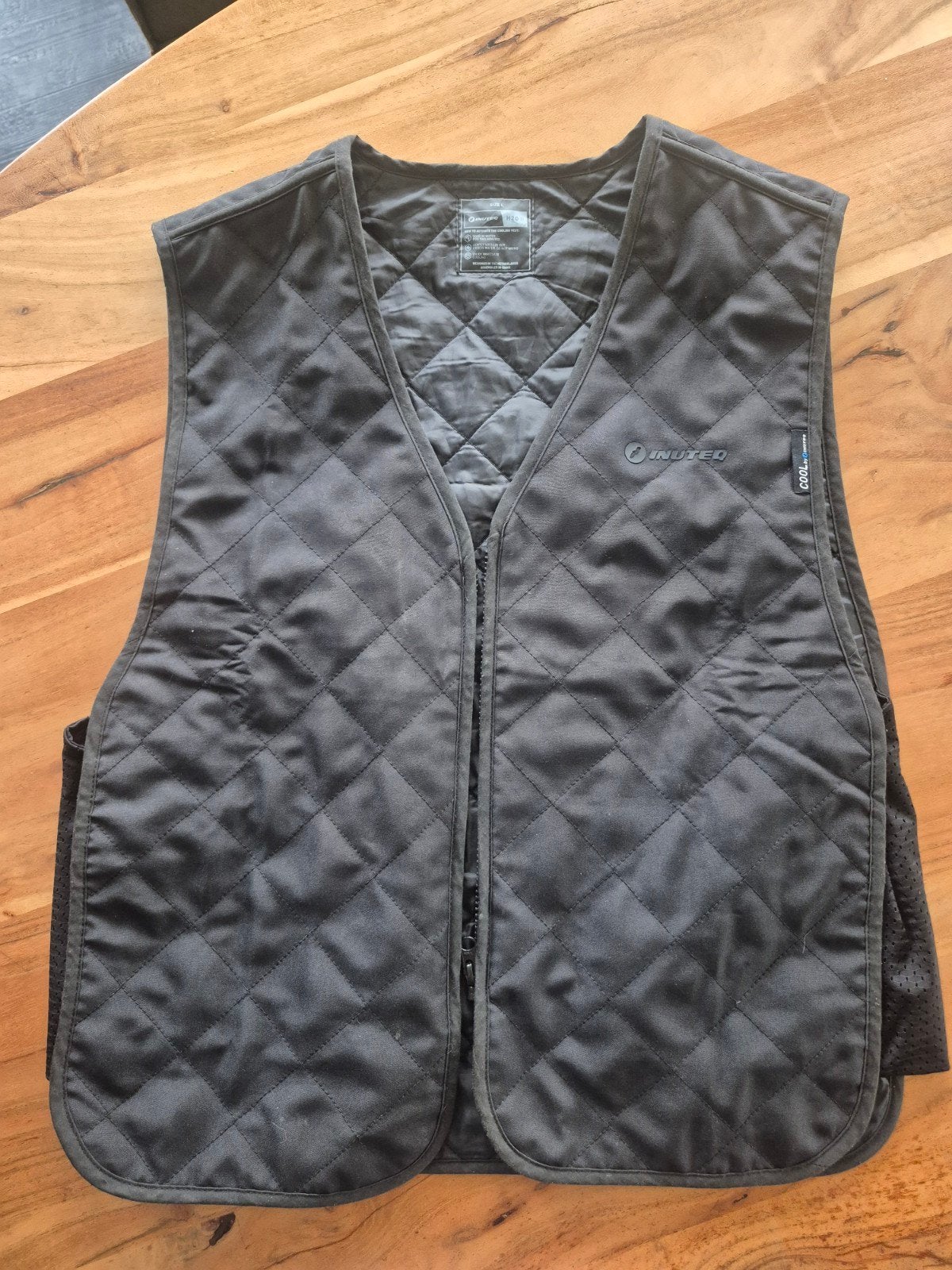 INUTEQ COOL verdampingskoelvest koelvest - Zwart, Ophalen of Verzenden, Zo goed als nieuw, Dames